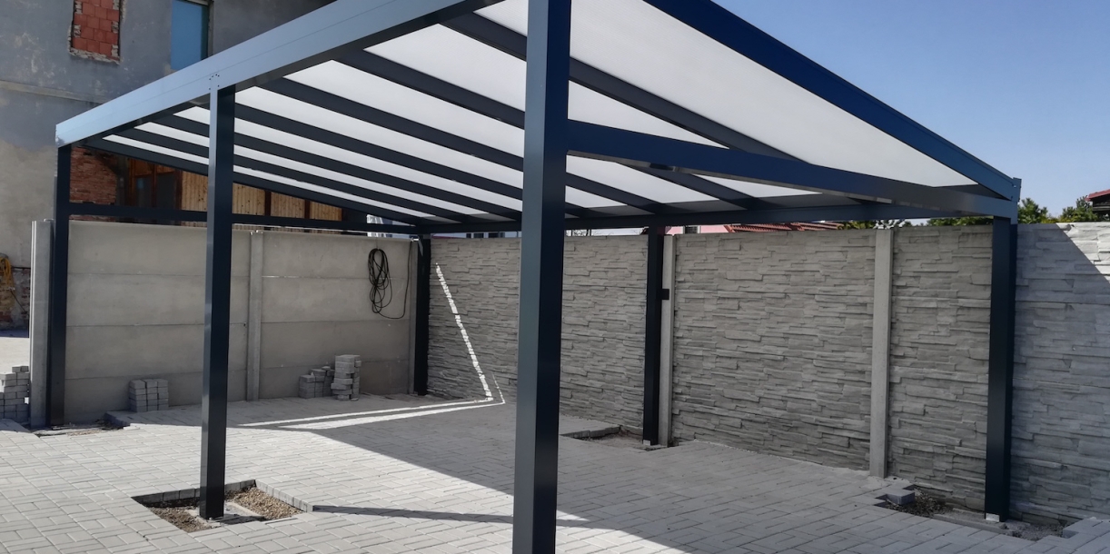 Nenáročná garáž s elegantním vzhledem