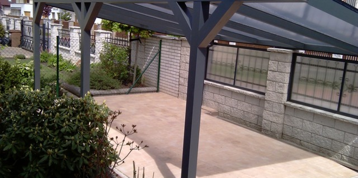 Zakázková výroba vzdušných garáží