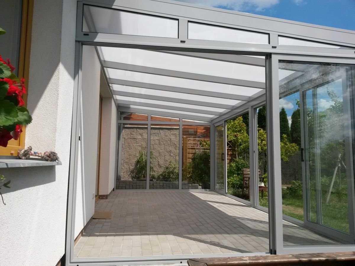 hliníkový parkovací přístřešek