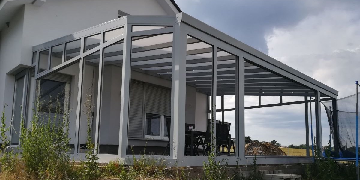 hliníková pergola nebo garážové stání